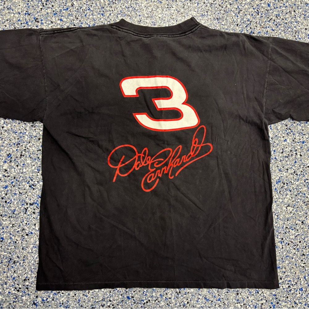 Vintage 1994 Dale Earnhardt six-time Winston Cup Champion Sports Image t-shirt.